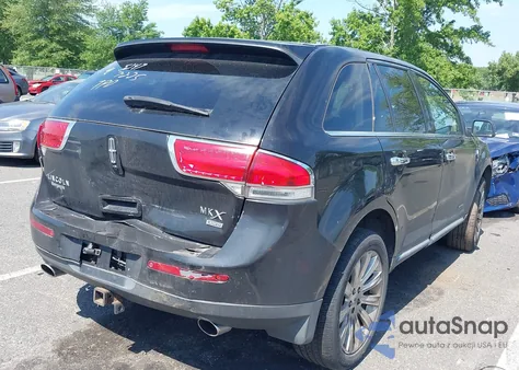 2013 Lincoln Mkx from USA, damaged, VIN 2LMDJ8JKXDBL05247